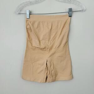 A Pea In The Pod Intimates Beige Shapewear Bottoms Womens Size S